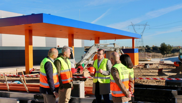 Plenergy es una realidad. Progreso y desarrollo de Villanueva del Pardillo